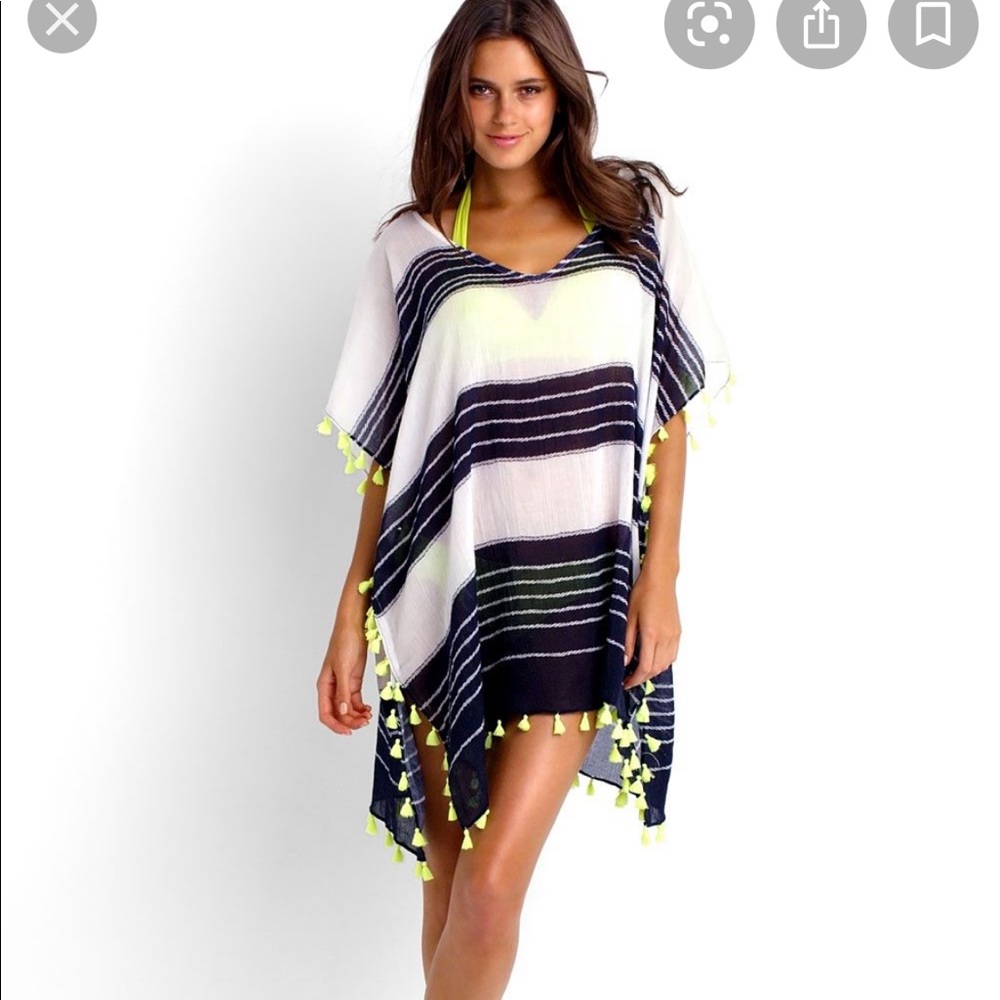 Seafolly coverup O/S fits all